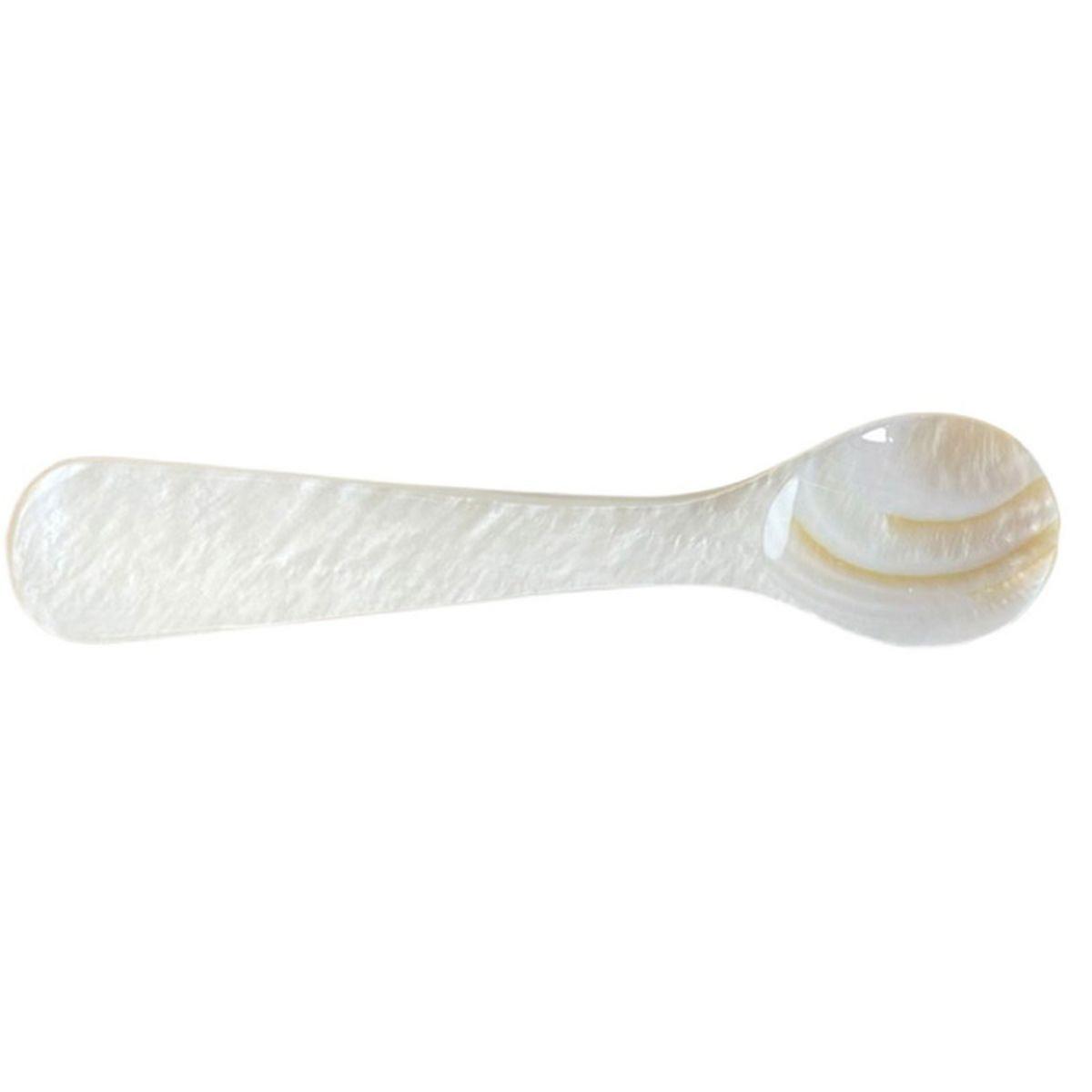 Eiscreme, natürliche Schale, Kaffeekugel