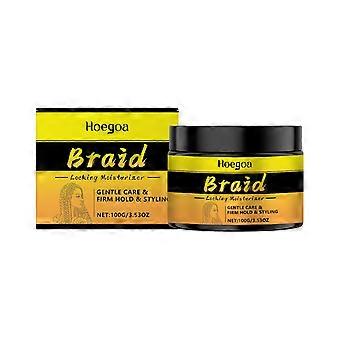 Gel de modelagem hidratante para cabelo, acabamento matte, volume duradouro, hidratante, aroma fresco, argila modeladora natural para cabelo.