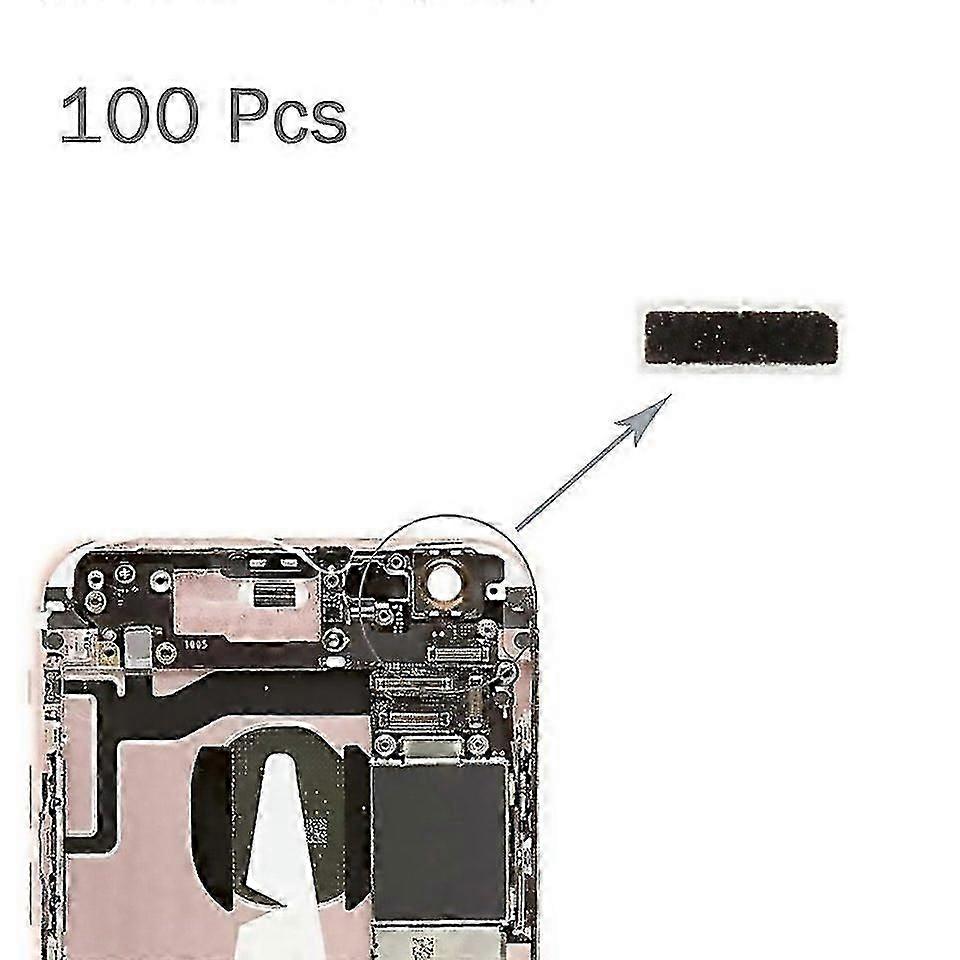 100 foam sheets for iPhone 6s/6 rear camera