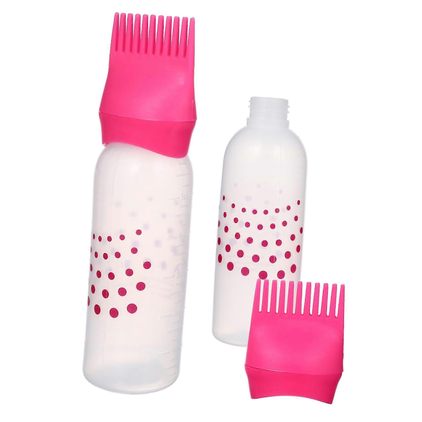 Hair Dye Applicator Bottle with Comb for Precise Root Touch Up and Even Color Distribution Ref: 9128