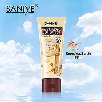 Collagen Isolation Sonnenschutz LSF 50 PA+++ Wasser- und schweißfeste Schutzcreme, feuchtigkeitsspendende Formel für Sonnenschutz im Freien