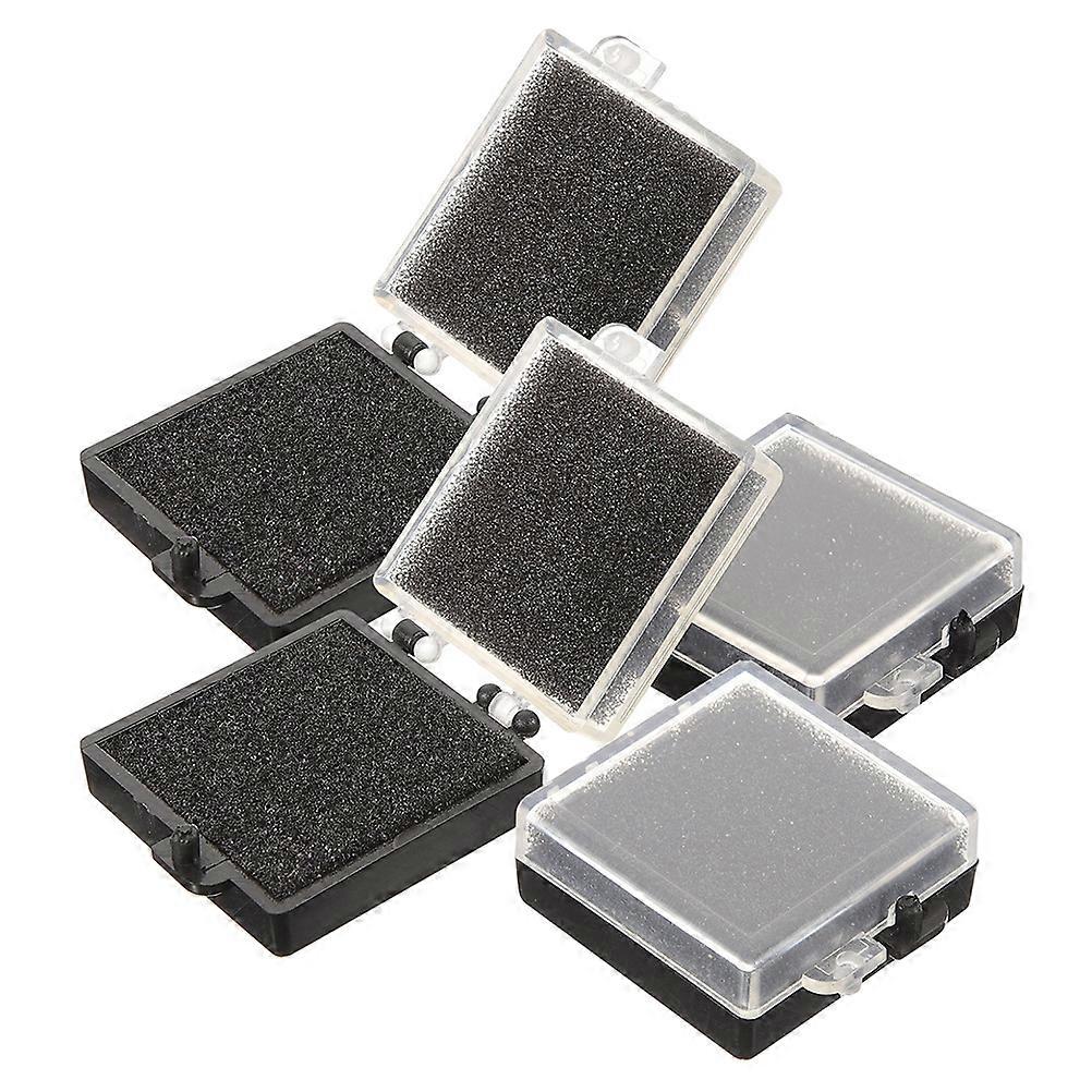 Clear Design Electronic Component Storage Box with Protective Foam 16Pcs
