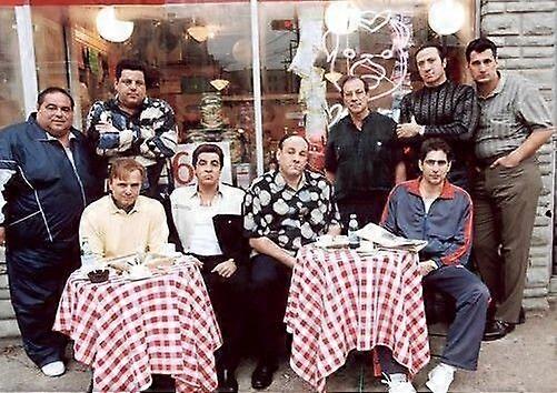 SOPRANOS-palapeli aikuisille ja lapsille TP0607