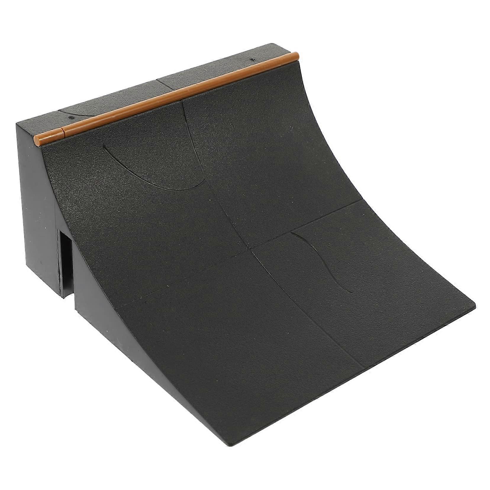 Finger Skateboard Ramp Set with Durable Construction for Desk Tabletop Skill Training