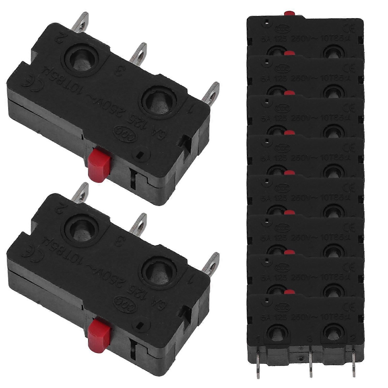 Limit Switch Appliance Replacement Micro Switch for Switching 10Pcs