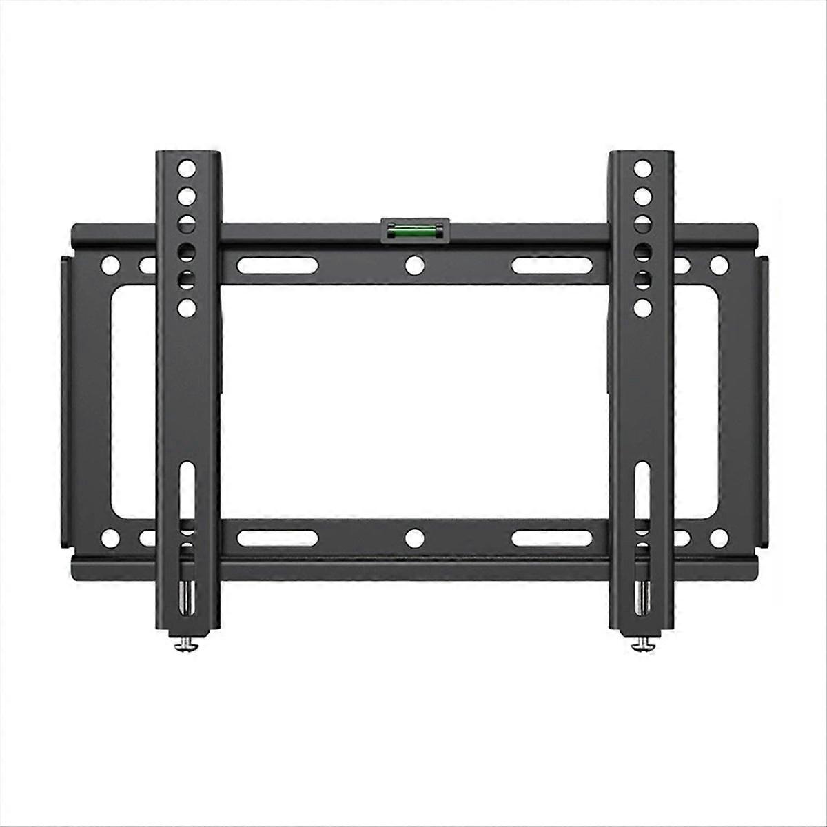 TV Wall Mount Bracket for 14-32 Inch Screens Fixed Flat Panel Holder