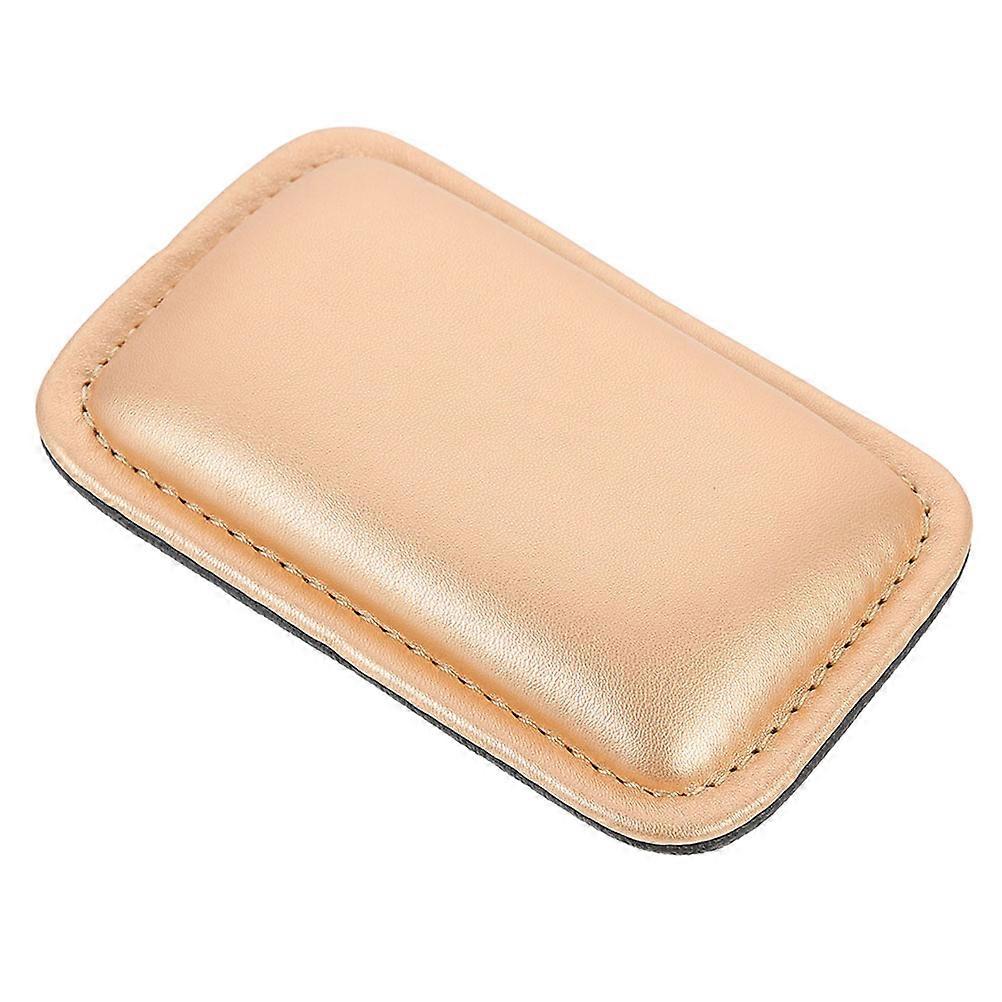 Mouse Wrist Rest PU Material Rectangular Wrist Support for 2Pcs Office Use