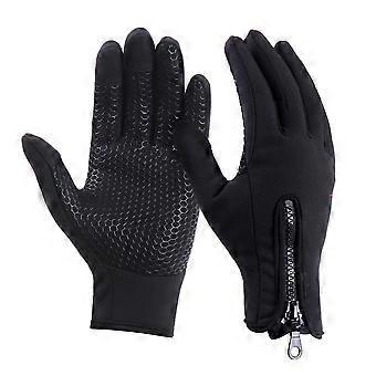 Driving Gloves Touchscreen Windproof Gloves for Cold Weather Winter Use