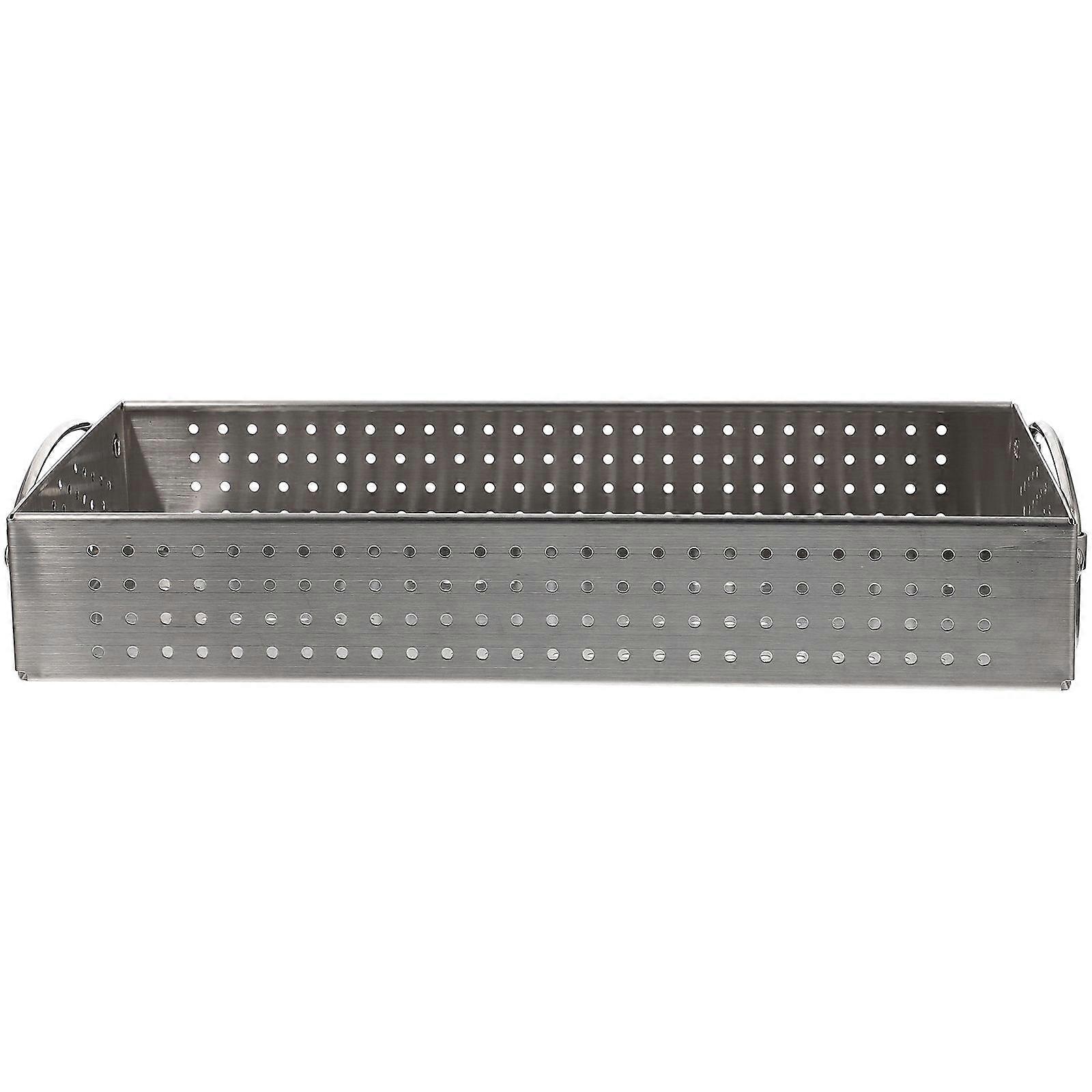 Cutlery Container Stainless Steel Holder for Flatware Organization