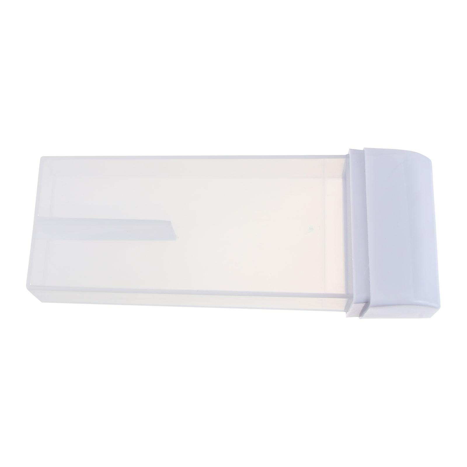 Dehairing Wax Storage Bottle for Storage 1Pcs White PP ABS Material