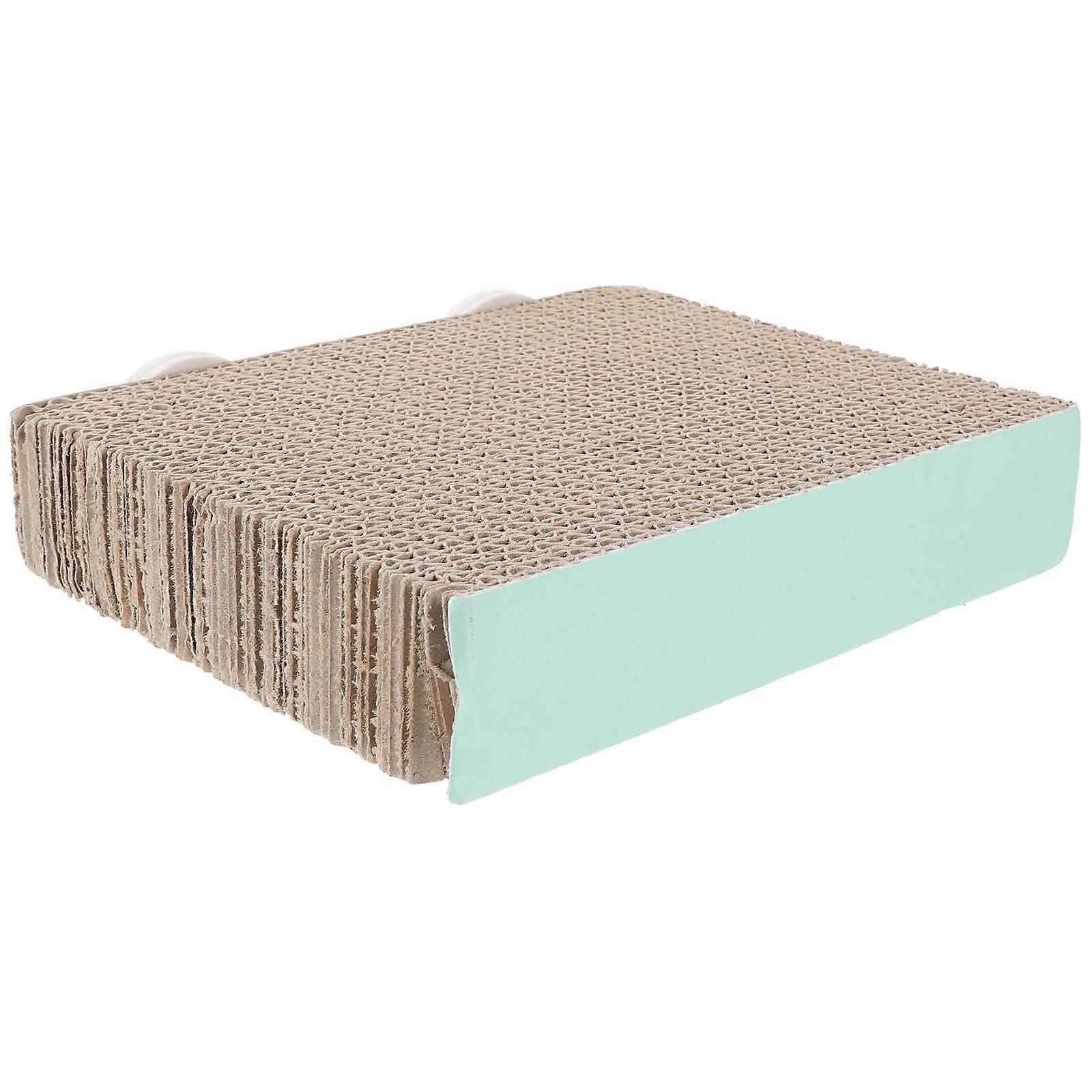 Bird Platform Perch Stand Corrugated Paper for Parrot Cage Accessory