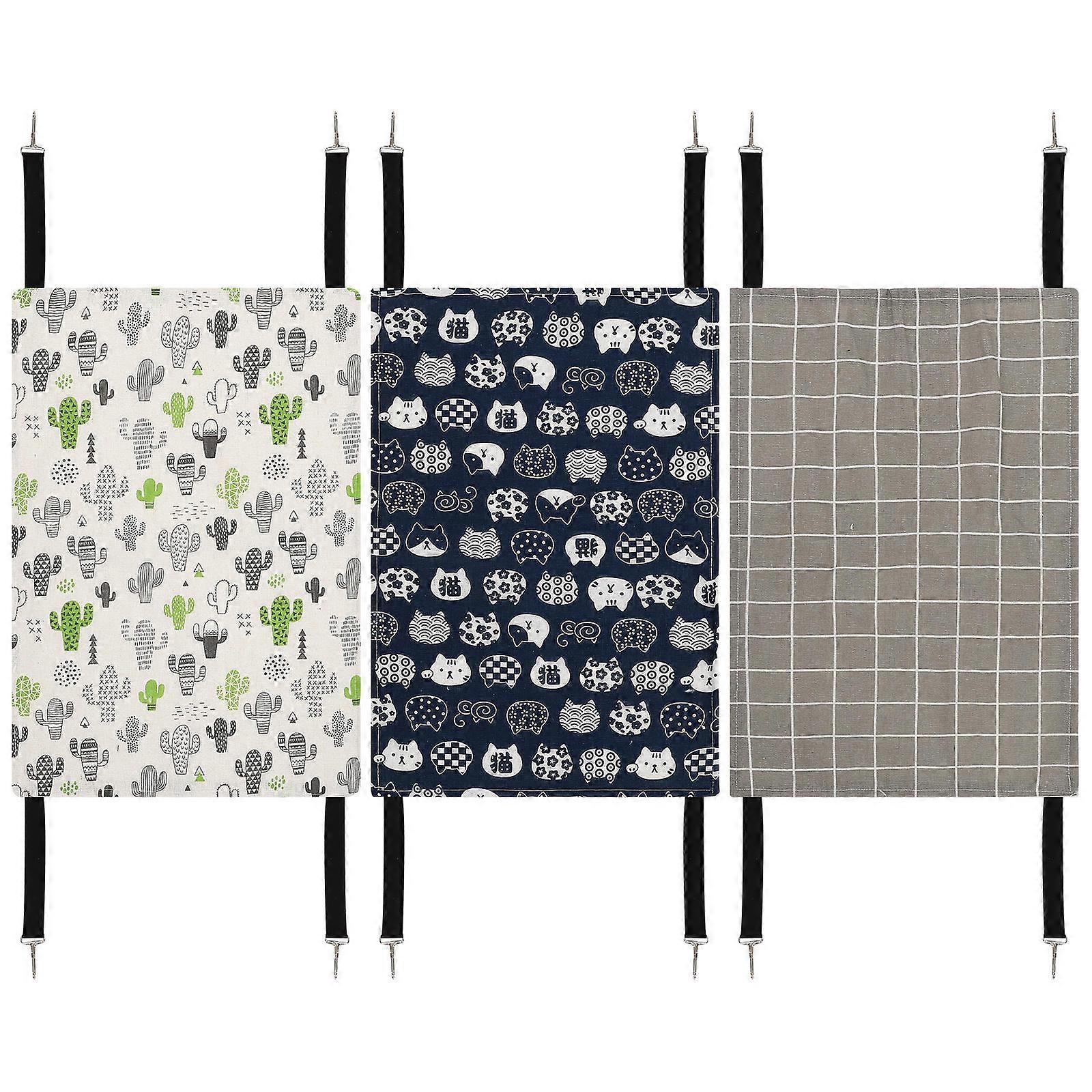 Comfortable Hamster Bed Suspending Hammock for Pet Warm Nest 12Pcs