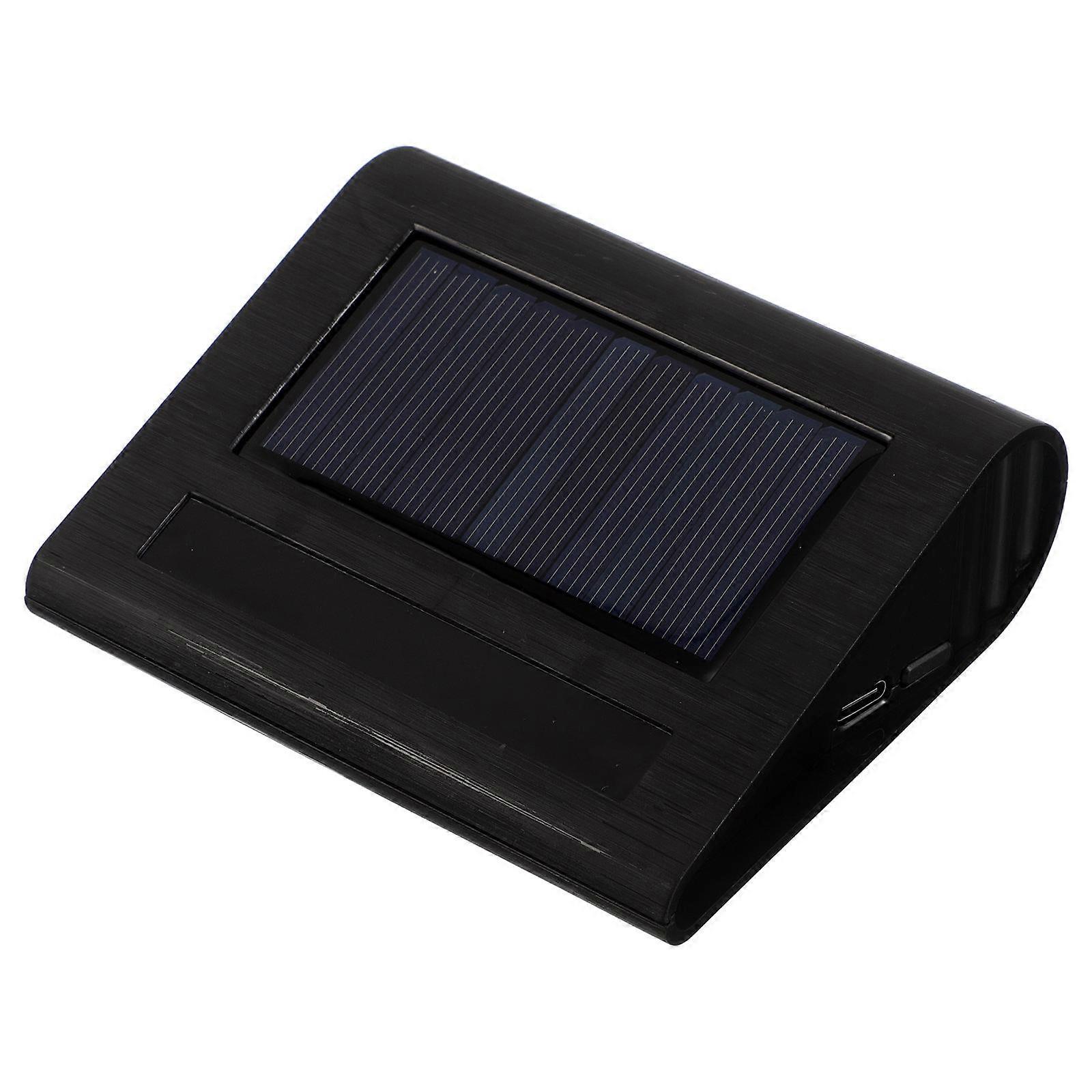 Solar Powered Car Purifier with Parking Start Use 3Pcs for Vehicle