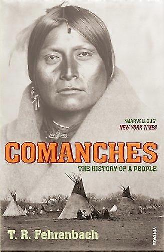 Comanches: Historia ludzi