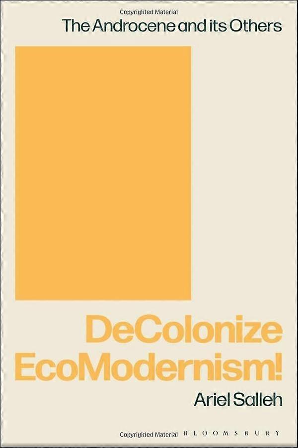 Decolonise Ecomodernism!