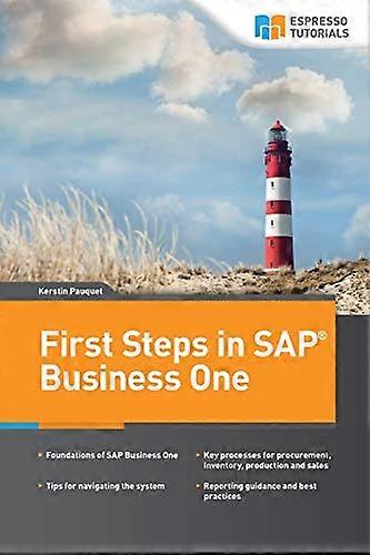 First Steps in SAP  - Business One