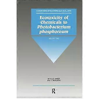 Ecotoxicity Of Chemicals To Photobacterium Phosphoreum - Taylor & Francis Ltd