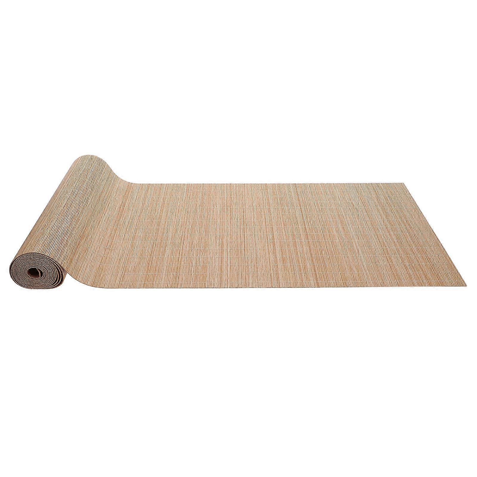 Bamboo Table Mat Runner for Heat Protection and Table Decoration