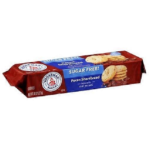 Pecan Voortman Shortbread biscoitos grátis