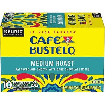 Cafe Bustelo Medium Roast Coffee Keurig K Cup