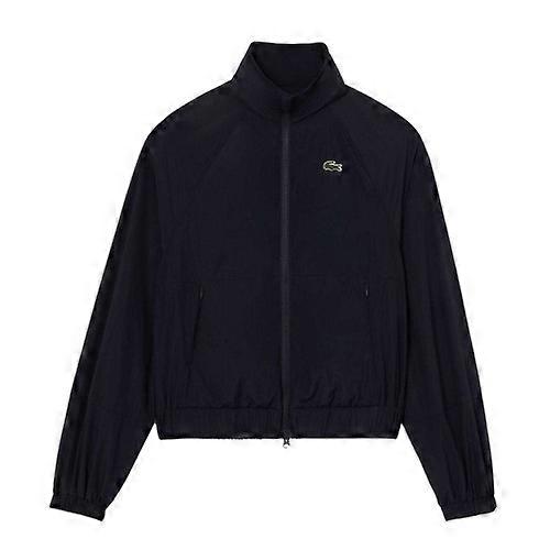 Lacoste Womens/Ladies Relaxed Fit Track Jacket