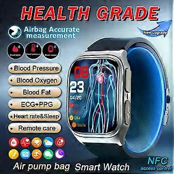 2026 New Health Smart Watch Men Blood oxygen Blood Pressure Fitness Sport Watches IP68 Waterproof SmartWatch For Men Android IOS -CNN