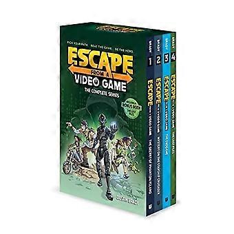 Ontsnappen aan een videogame: de complete serie