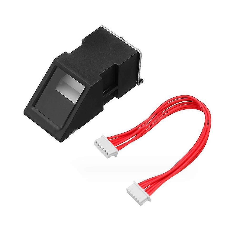 Fingerprint Scanner with Dual Sensing Technology, USB Biometric Sensor Module for Access Control