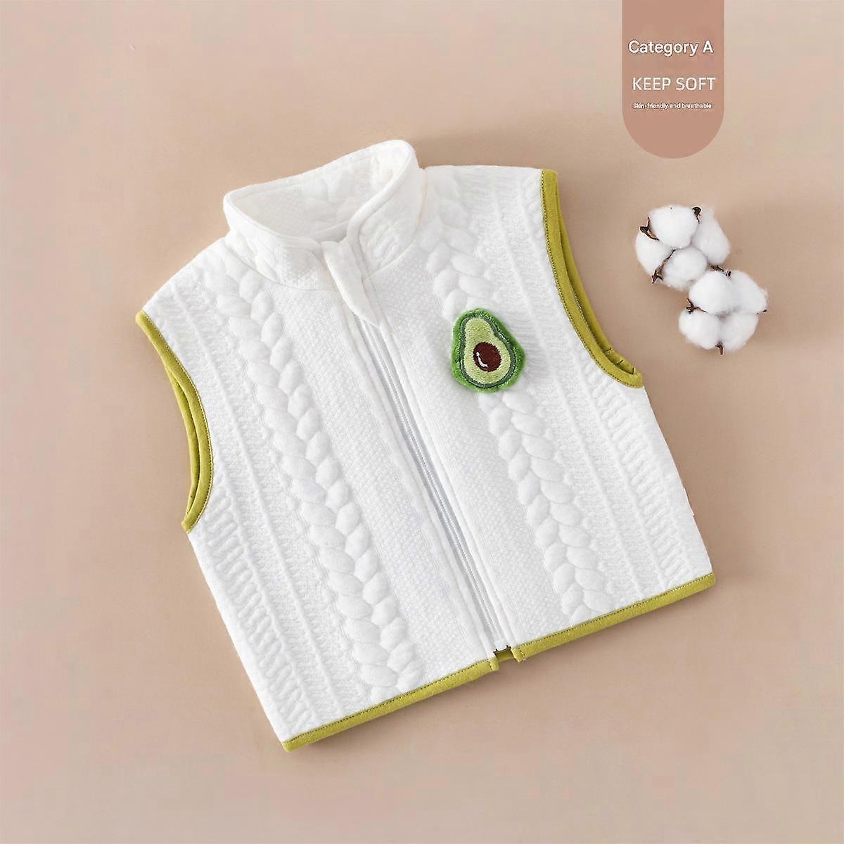 Children's Vest, Backless Windproof Winter Outerwear For Kids