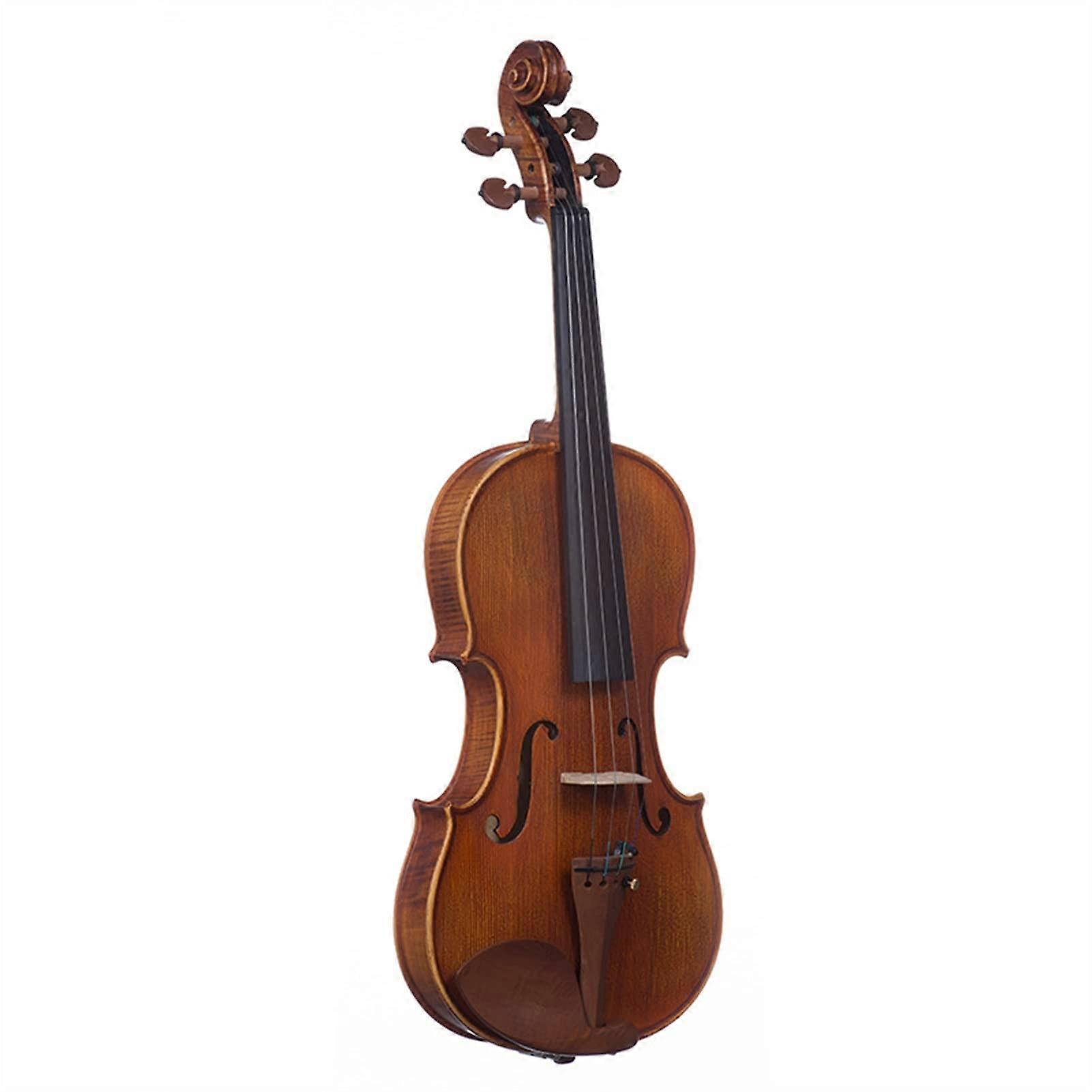 1/2 Size Student Violin with Maple Wood Construction, BeginnerFriendly, Multiple Size Options