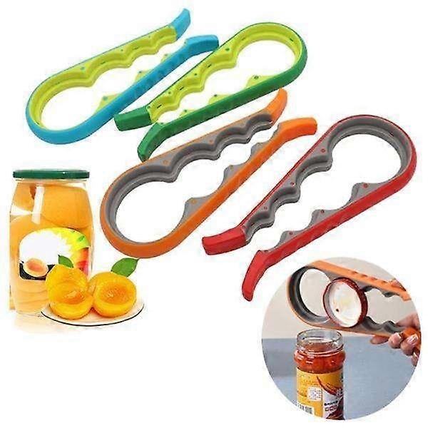 Can opener, multi-colored can/bottle opener