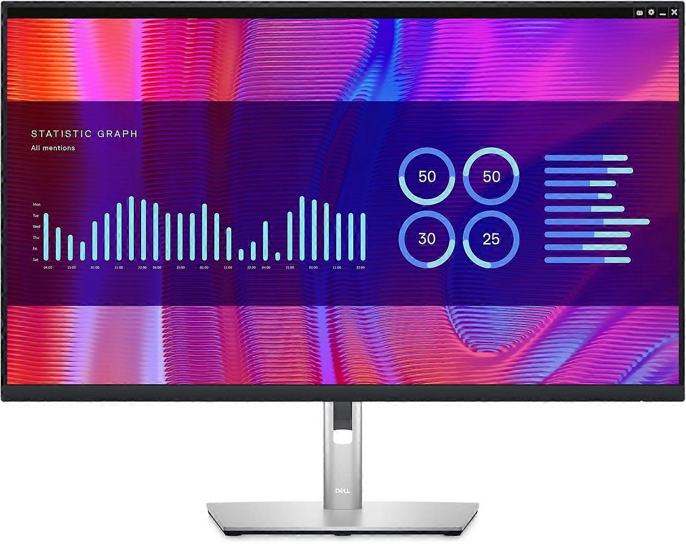 Dell serie P P3223de, 80 cm