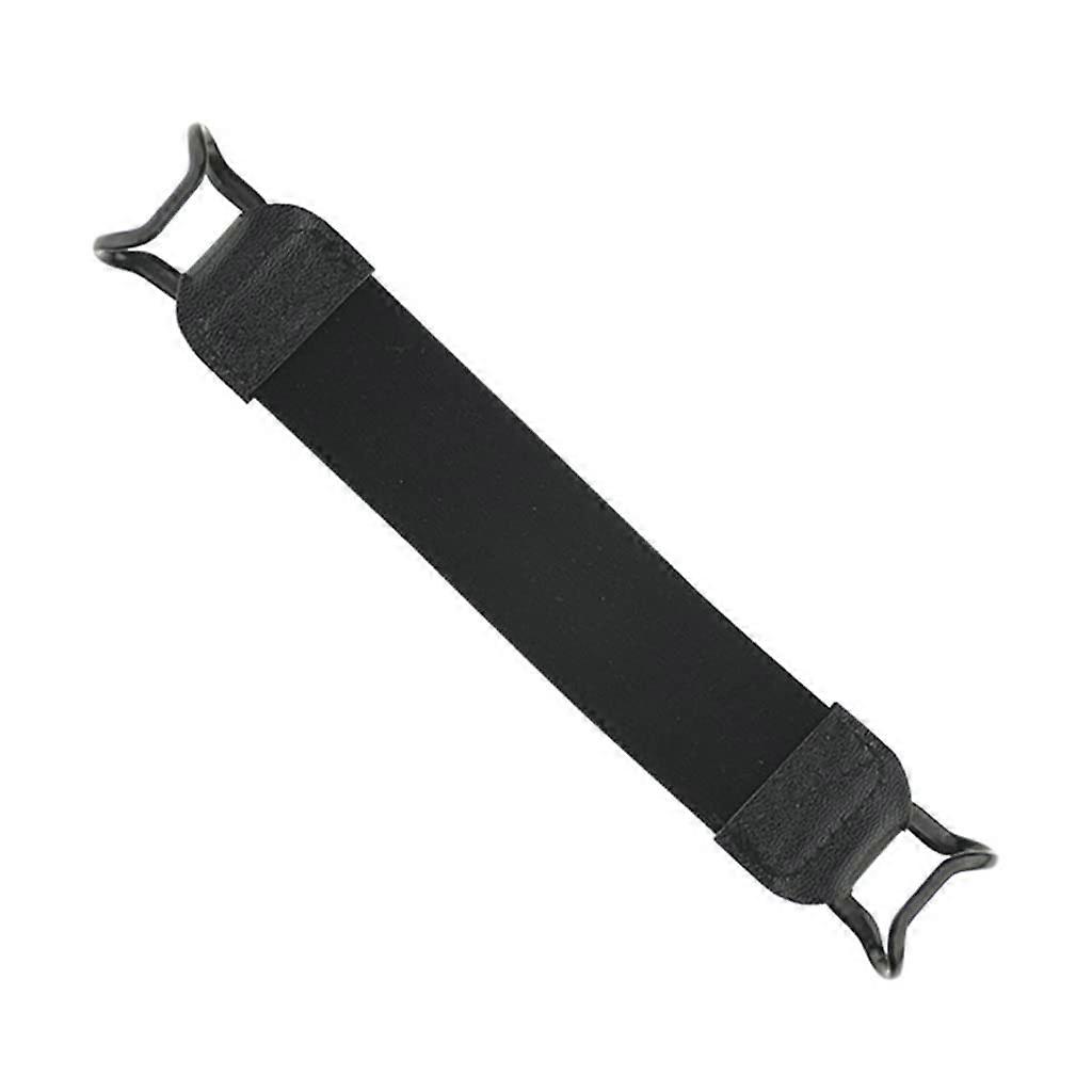 Tablet Hand Strap Leather Holder with Adjustable Secure OneHand Grip for Universal Tablets