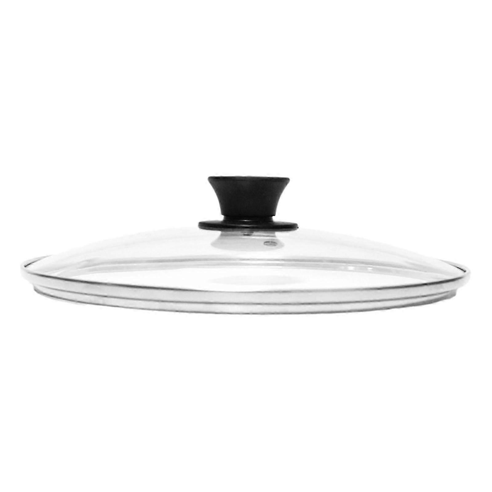 Glass Lid, Diameter 34 Cm, For Replaceable Lid. Universal Lid