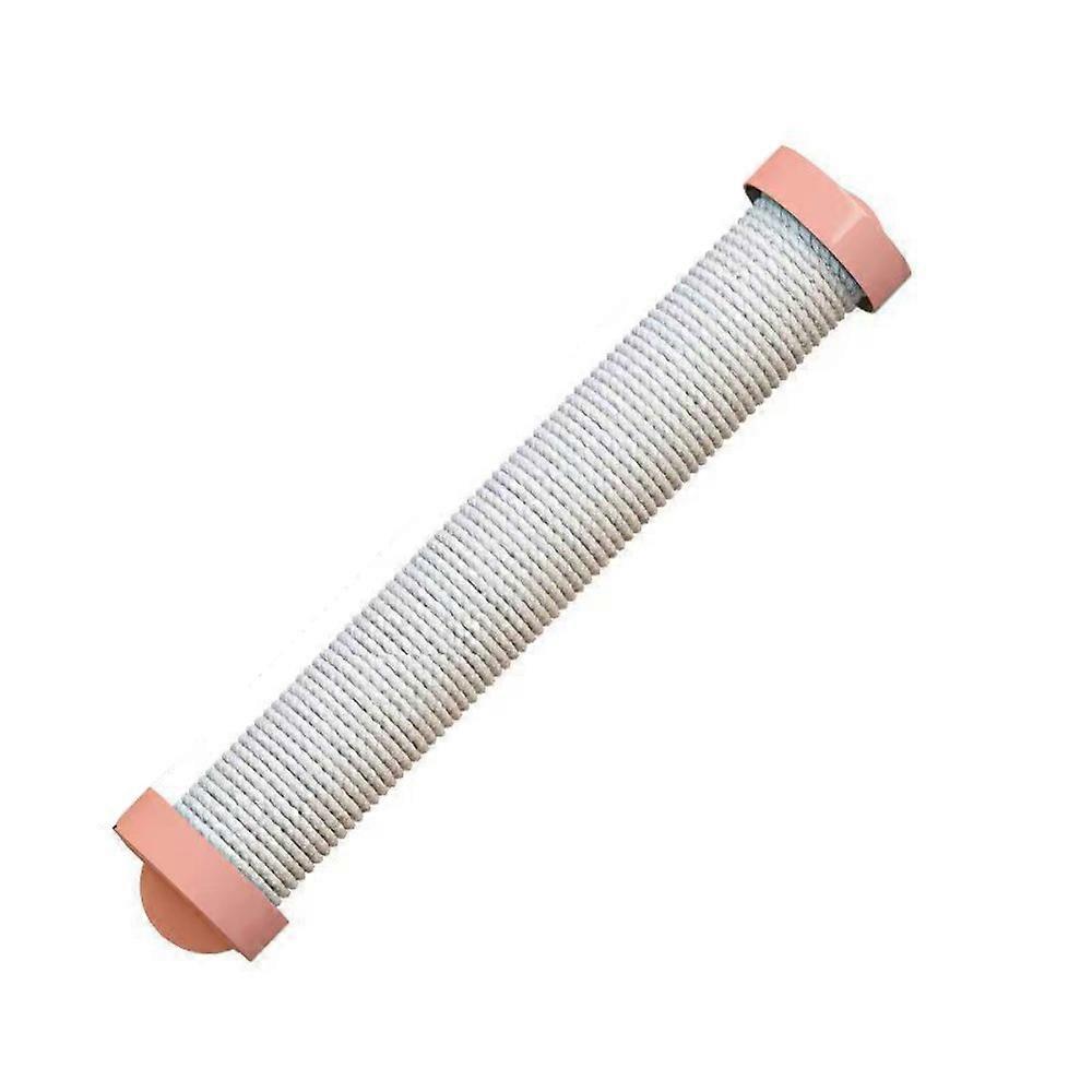 Cage Mounted Cat Scratching Post Rotatable Replaceable Cage Mounted Scratching Pole Easy To Install Non-Debris