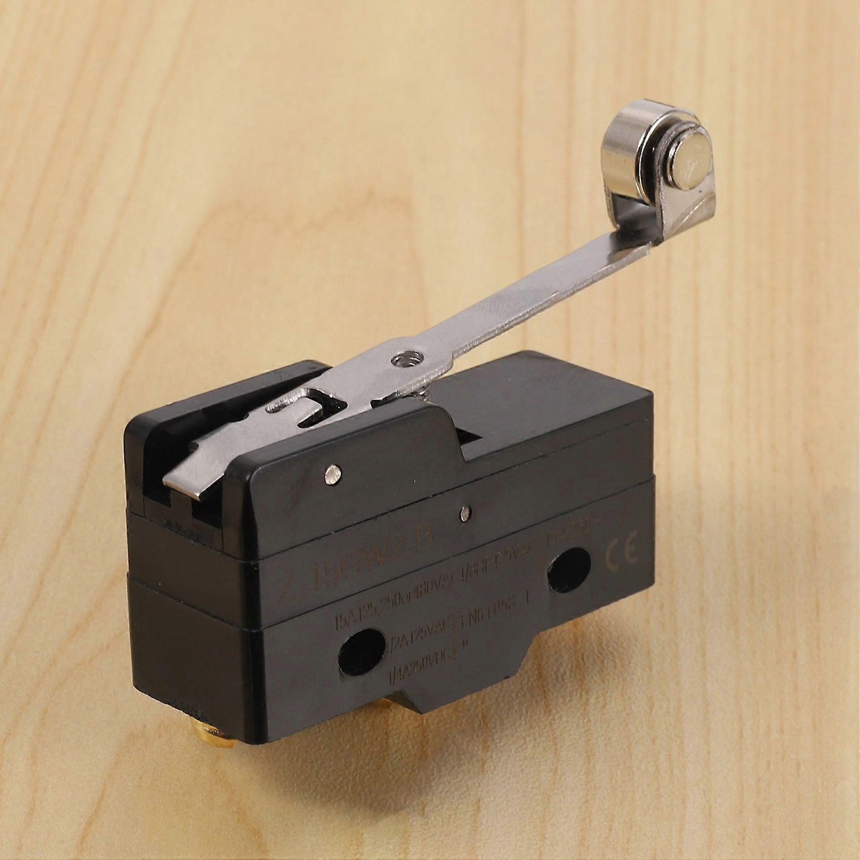 Panel Mount Long Hinge Roller Lever Ac Dc Basic Micro-Switch Z-15Gw2-B
