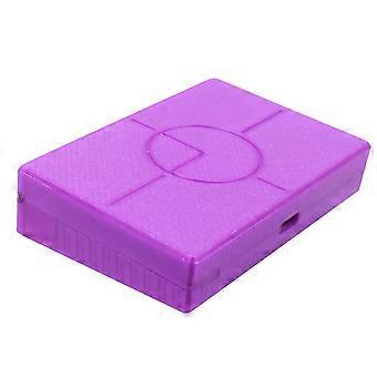 Spilkonsoletui til Retroid Pocket Flip 2, bæreetui beskyttende med type C opladningsport PETG hård æske skal D