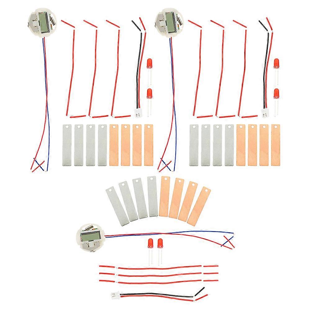 Fruit Battery Power Toy with 3Sets for Educational Science Fun