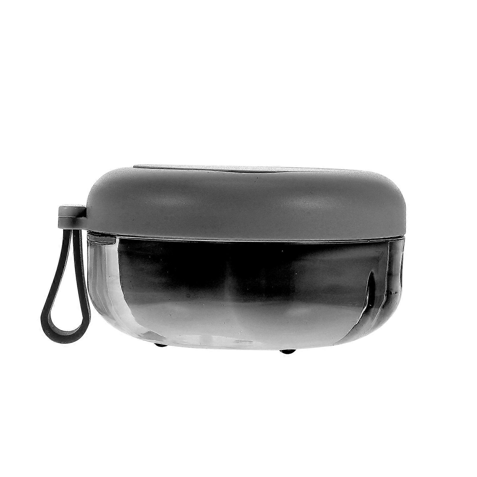 Plastic Retainer Case for Storage Portable Grey Box