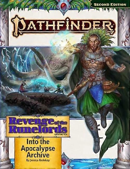 Pathfinder Adventure Path : Archives de l'Apocalypse