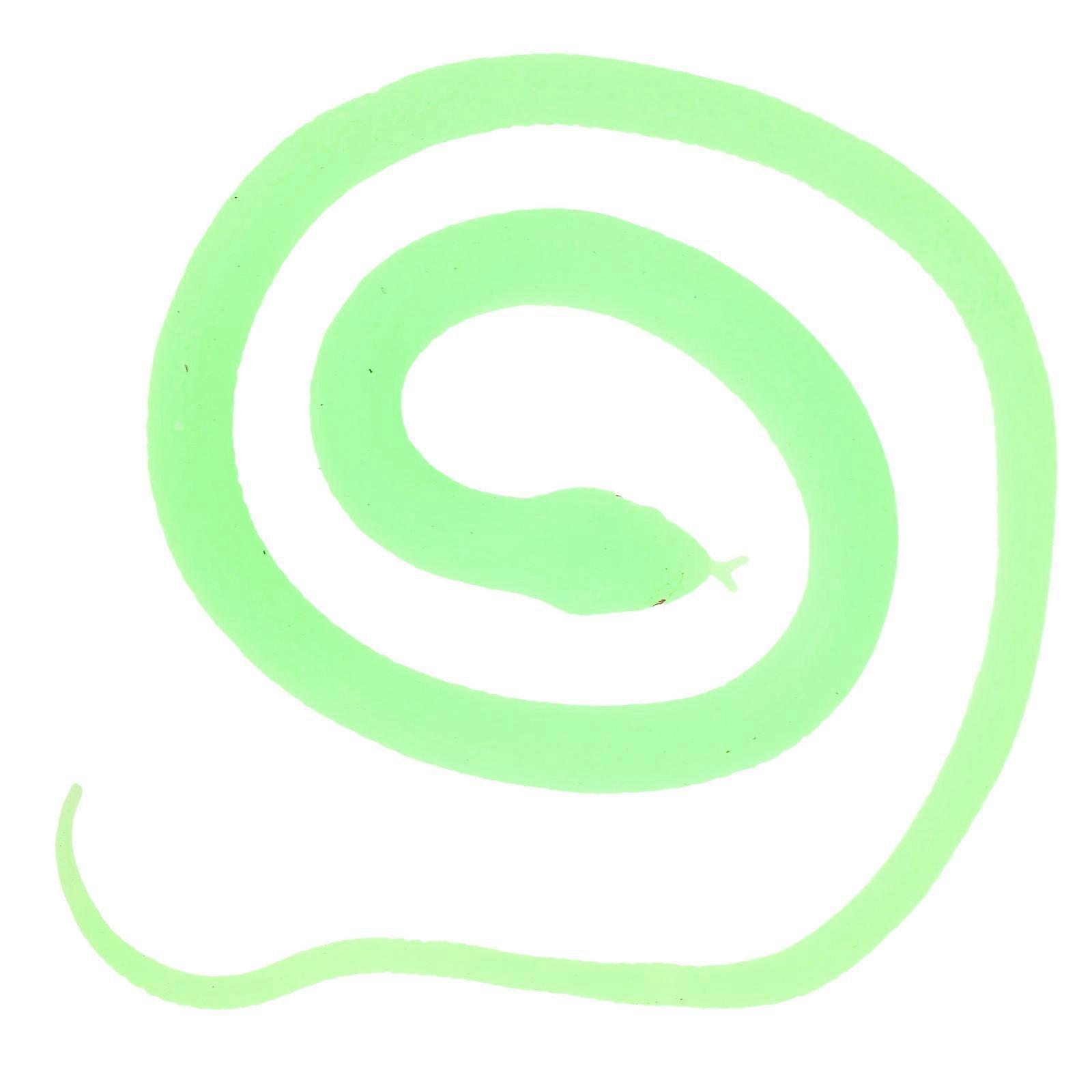Simulation Snake Toy Rubber Snake Prop for Prank Use