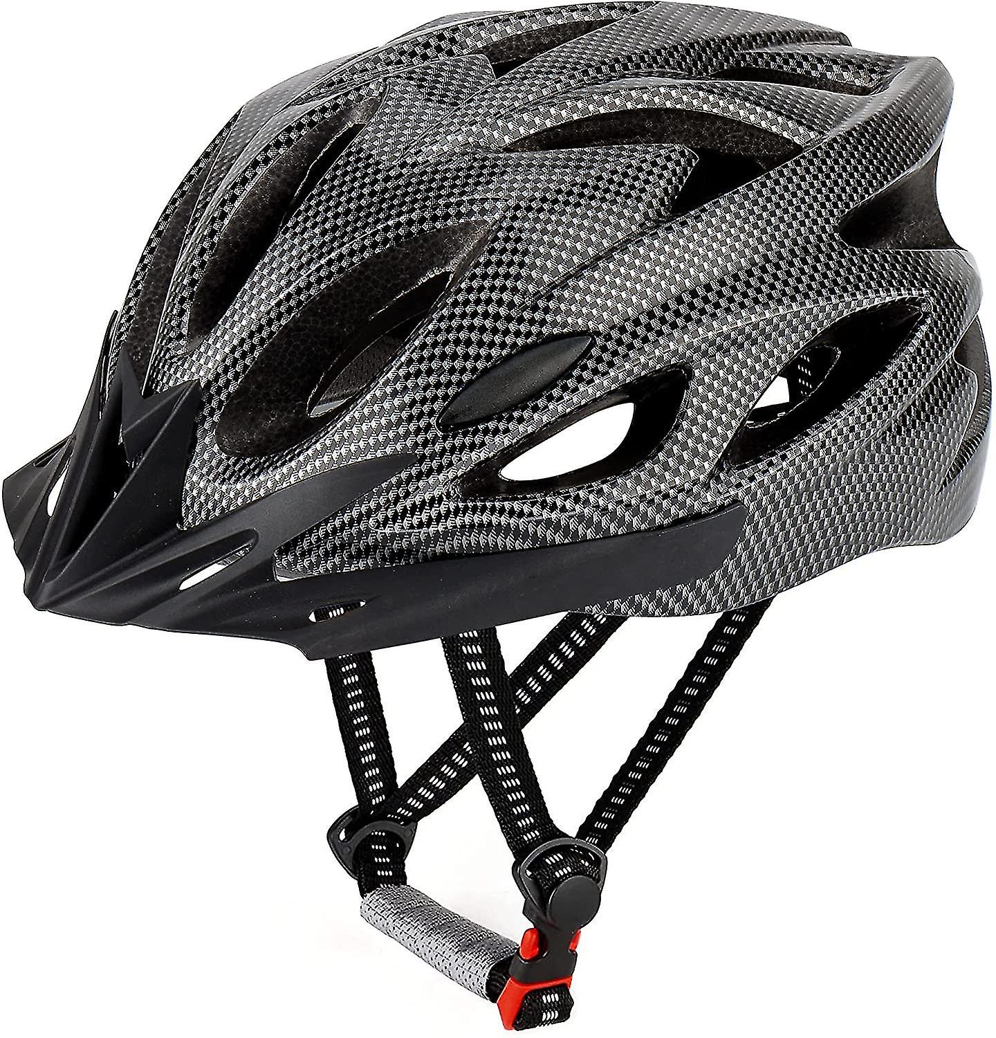 Ποδηλασία ποδηλάτων (κατάλληλο μέγεθος 52-60 cm, μαύρο άνθρακα)