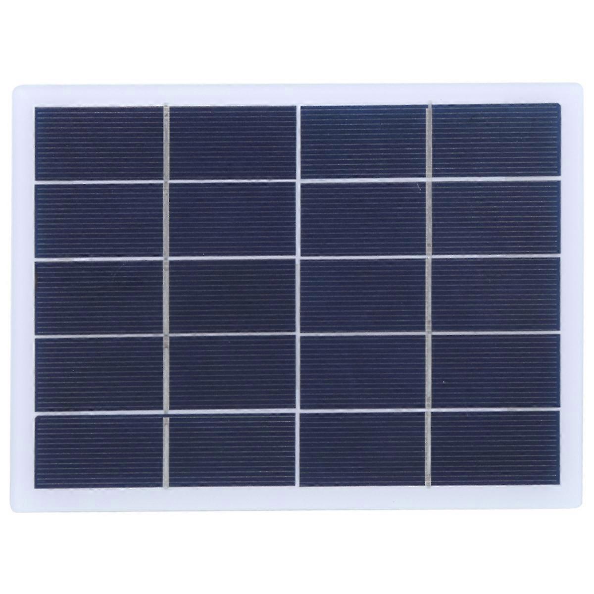 Solar Power Solution, Portable High-Quality Polycrystalline Silicon Panel For Small Projects