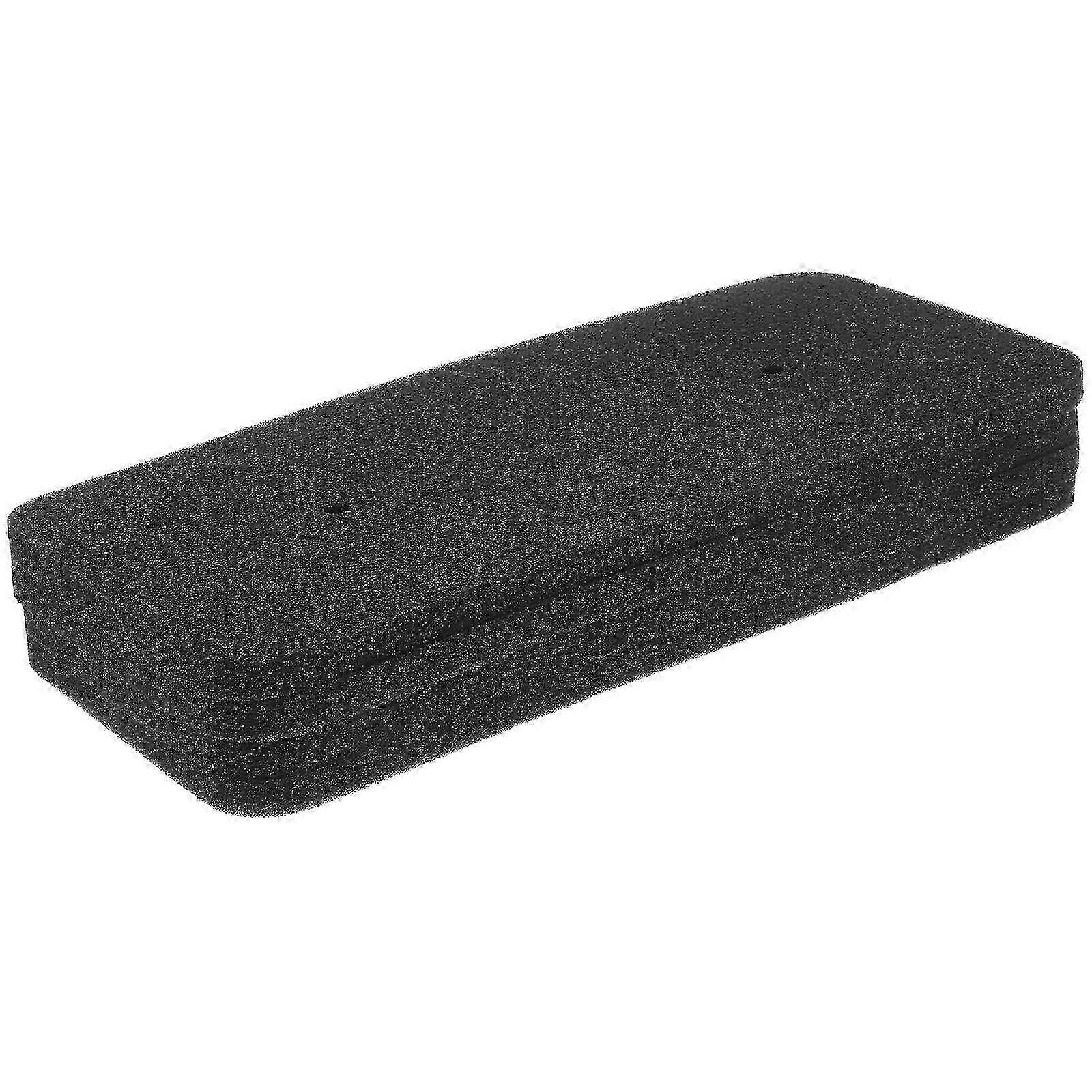 Dryer Vent Filter Sponge 4Pcs Black Sponge for Filter Maintenance