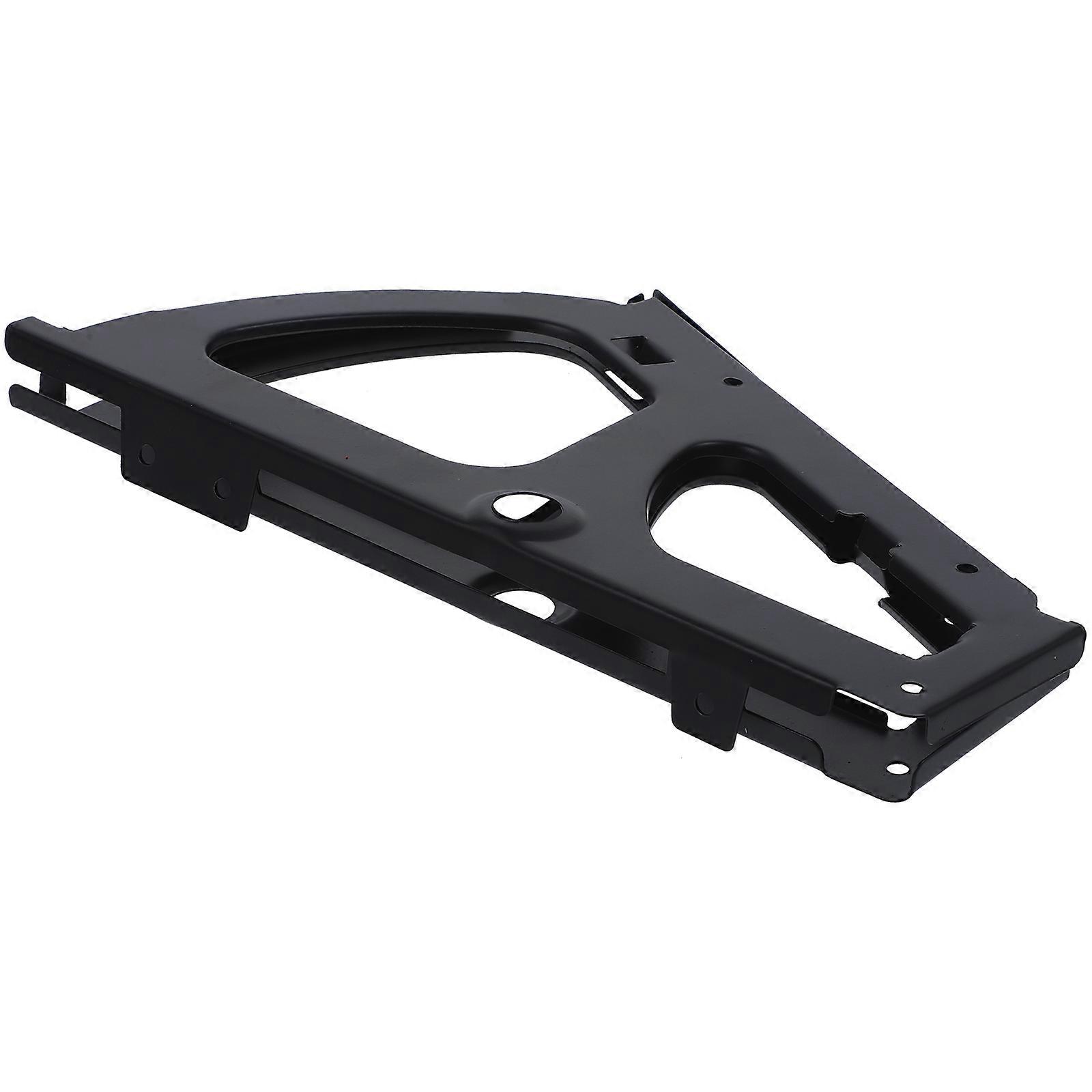 Shoe Rack Replacement Fitting Hinge For DIY Enthusiasts Black Easy Installation 1Set