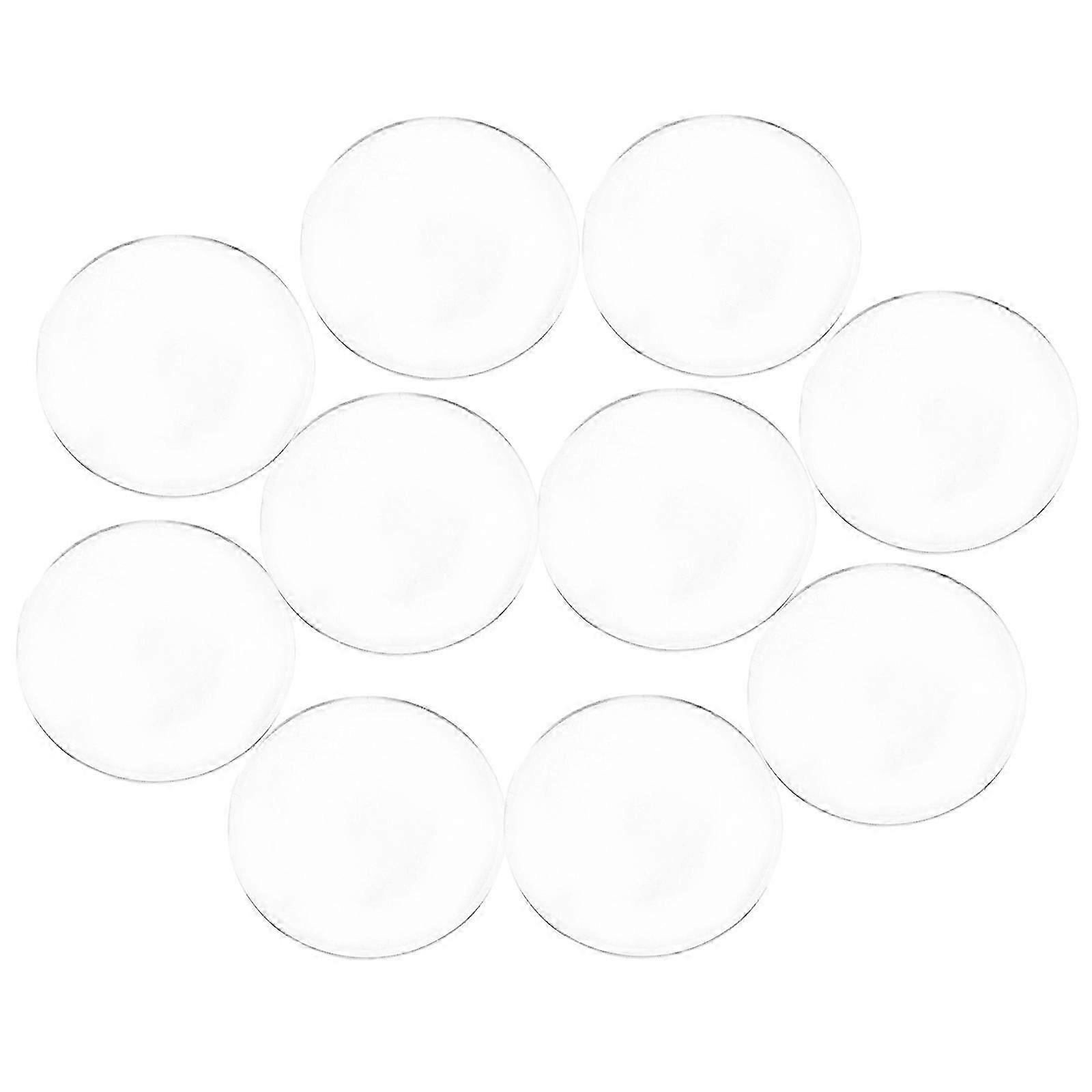 Vr Headset Lens Flat Convex for Light Blocking 10Pcs Vr Accessories