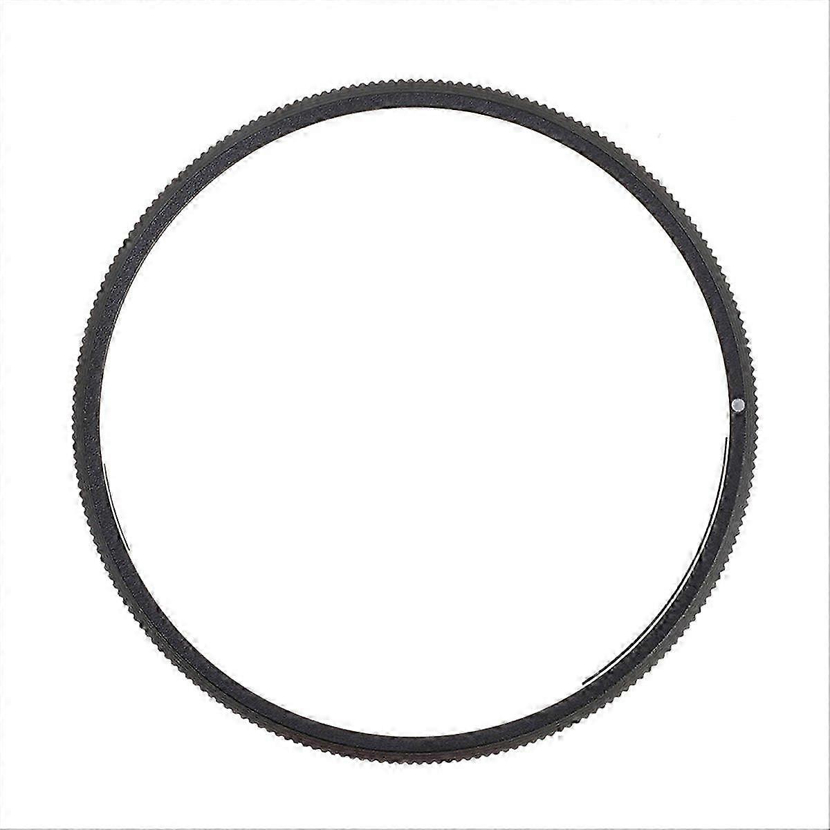 Camera Lens Ring for III GR3X/GR3 HDF Camera Black