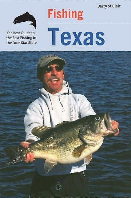 Fishing Texas - Barry St. Clair - Paperback - en Book