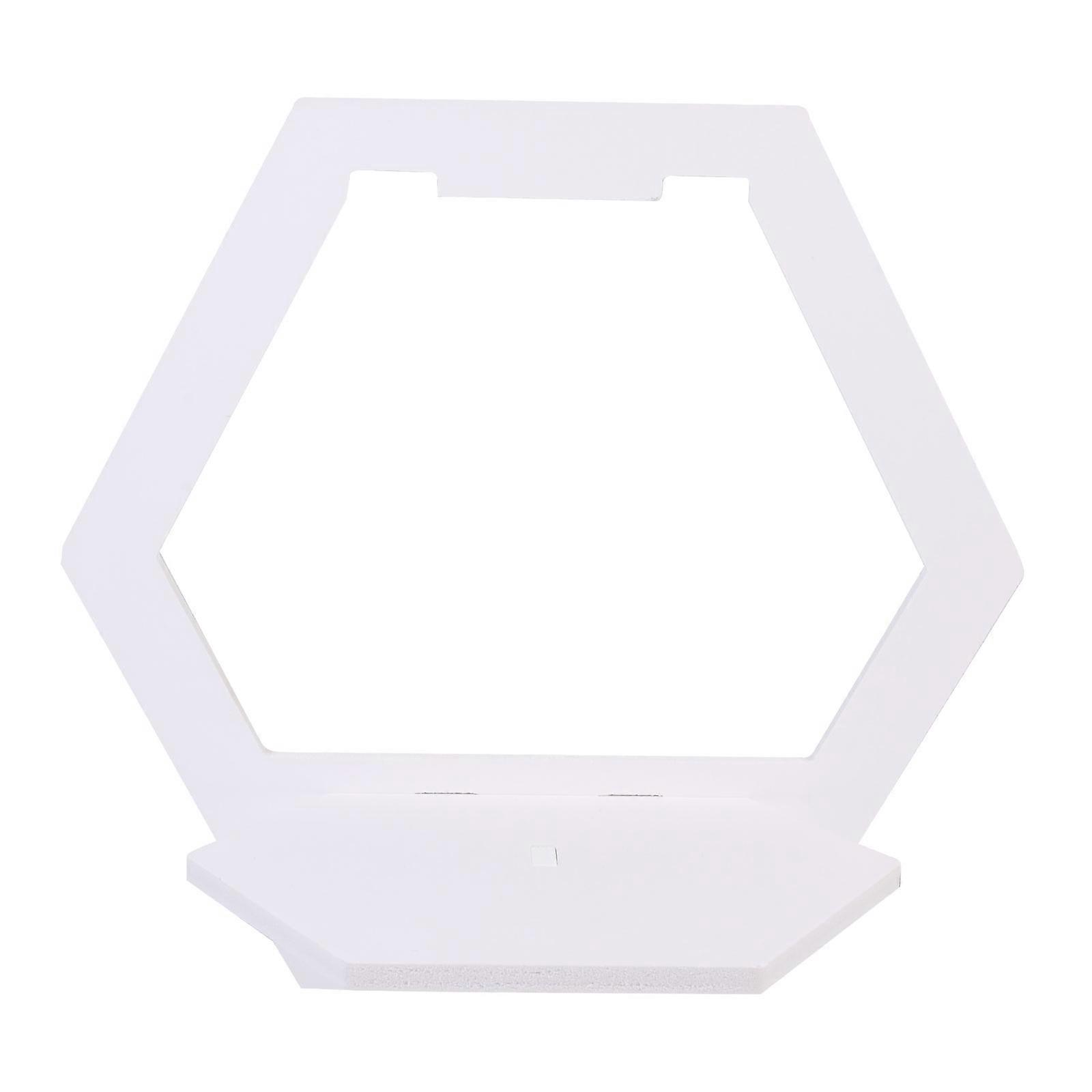 Wall Mounted Storage Shelf Bedroom Wall Rack for Storage White