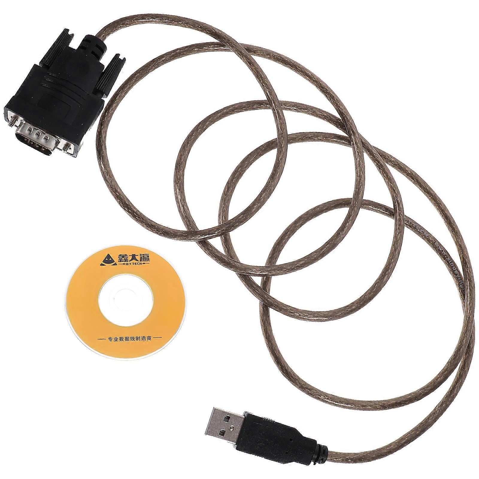 USB to Cable for Computer 1Pcs Serial Port Adapter 9 Pin Com Serial Line